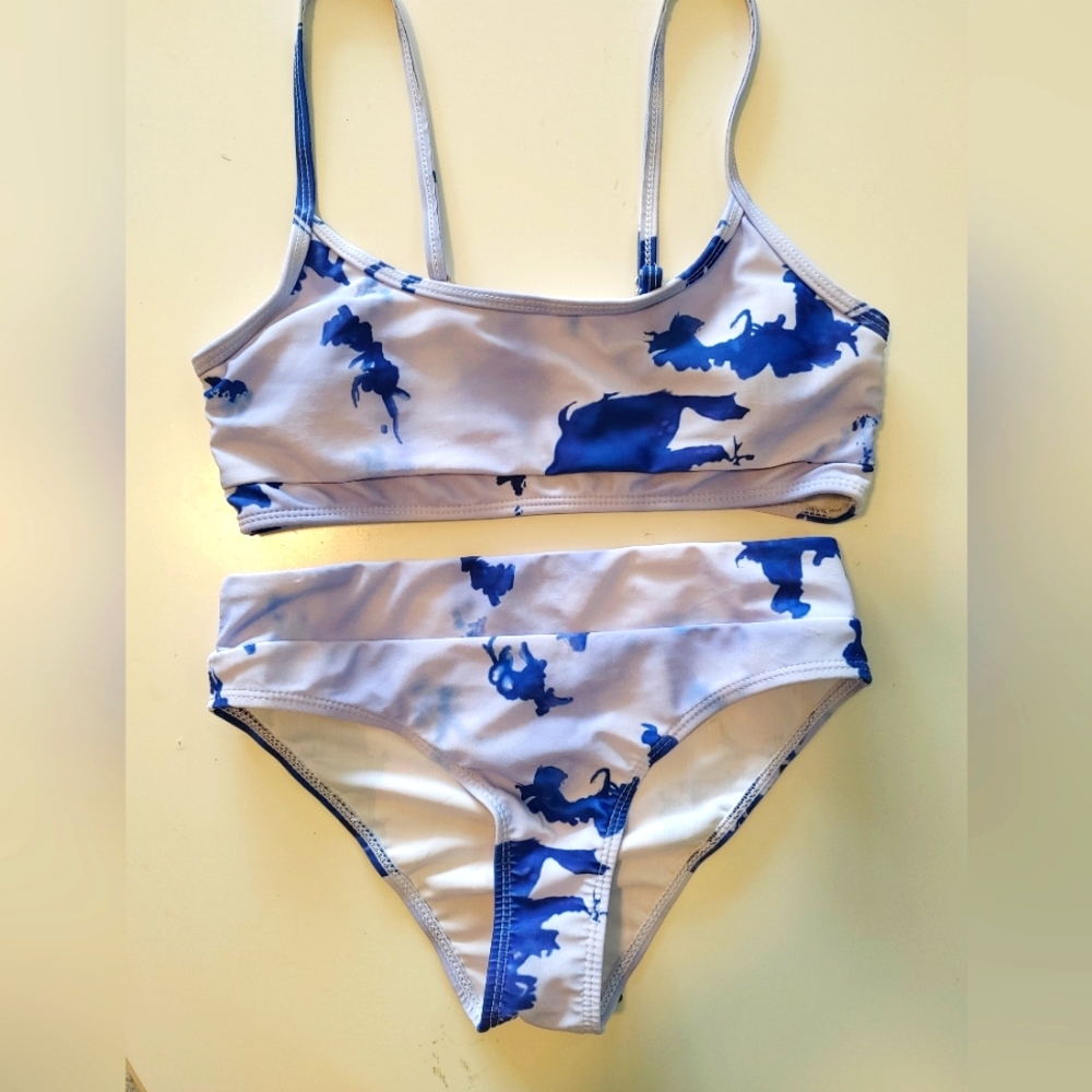 SHEIN Girl's 2 Piece Bathing Suit Size 160 (10-12)